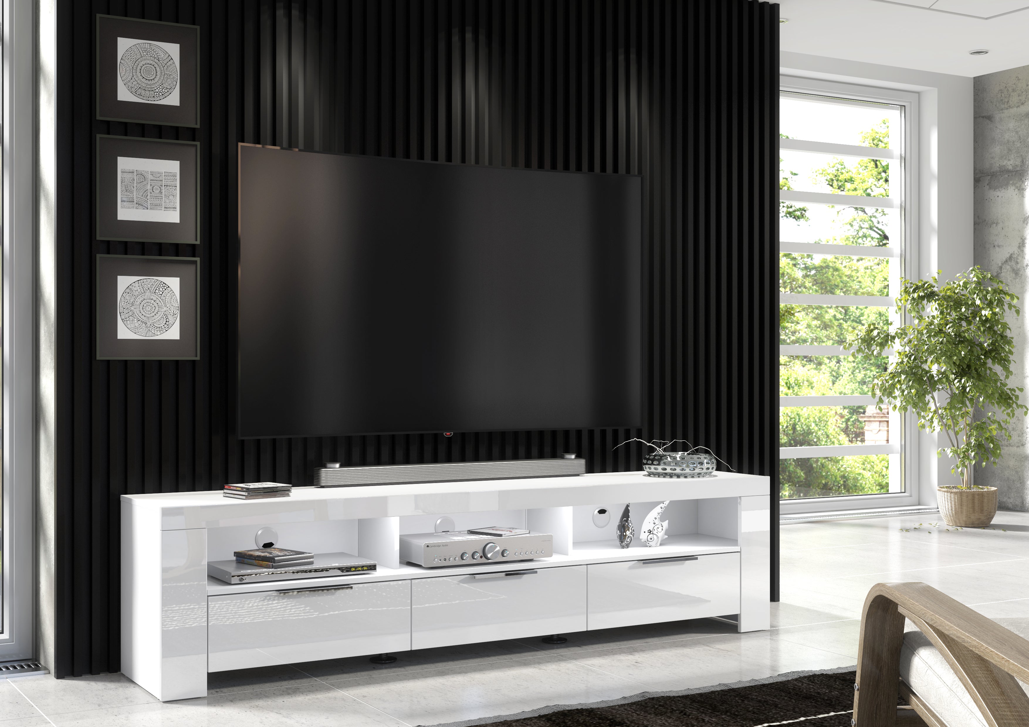 Phantom 10 TV Stand 200cm
