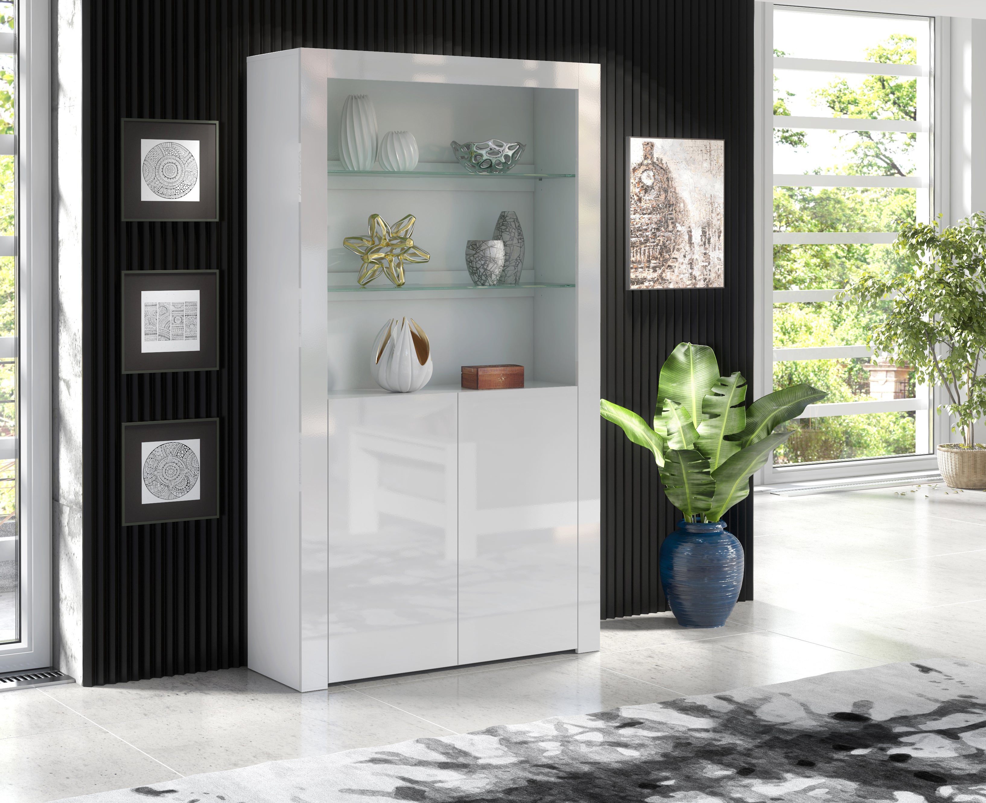 Clifton 20 Display Cabinet