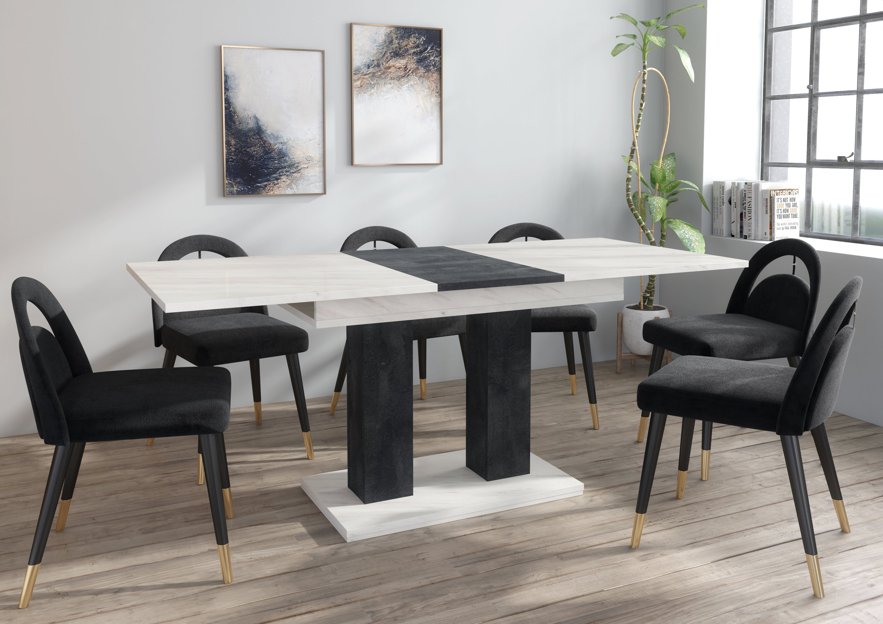Theo 05 Dining Table