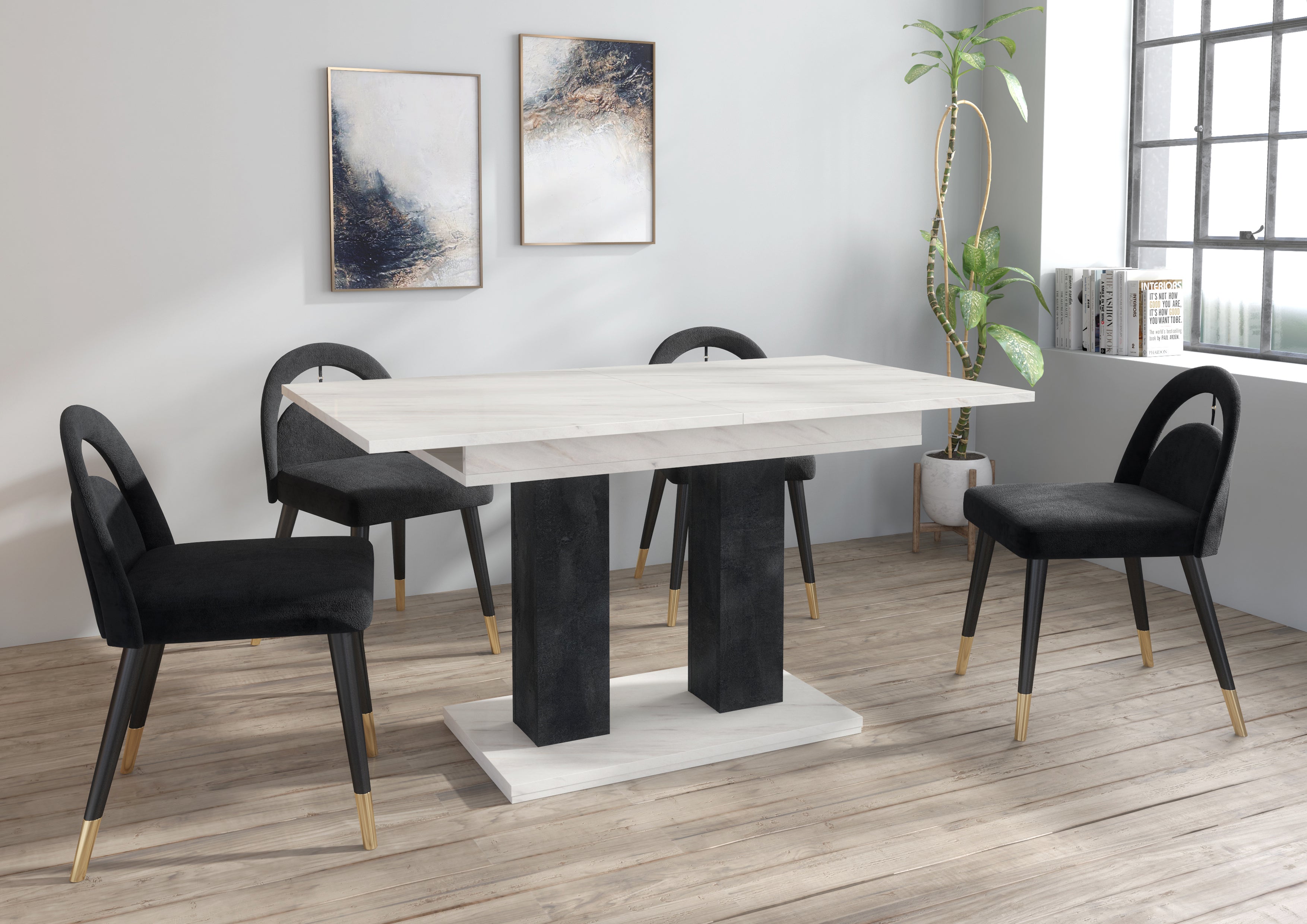 Theo 05 Dining Table