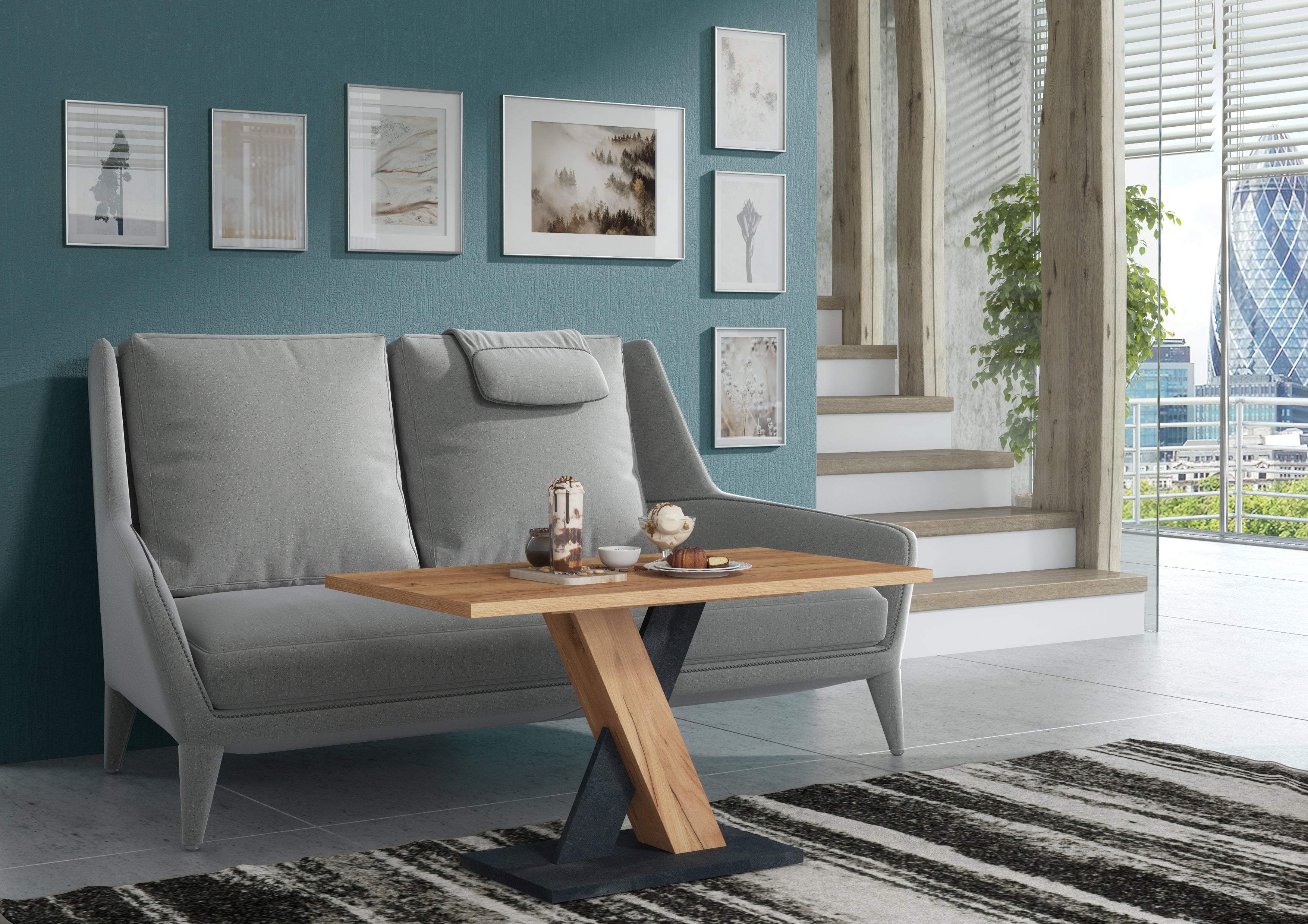 Enzo Living Room Set