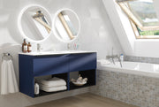 Blueberry Bathroom Vanity 120cm 2-Door