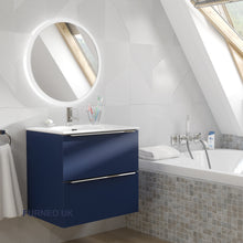 Load image into Gallery viewer, Blueberry Bathroom Vanity 60cm 2-Door

