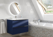 Blueberry Bathroom Vanity 80cm 2-Door