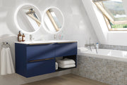 Blueberry Bathroom Vanity 120cm 3-Door