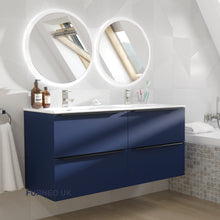 Load image into Gallery viewer, Blueberry Bathroom Vanity 120cm 4-Door
