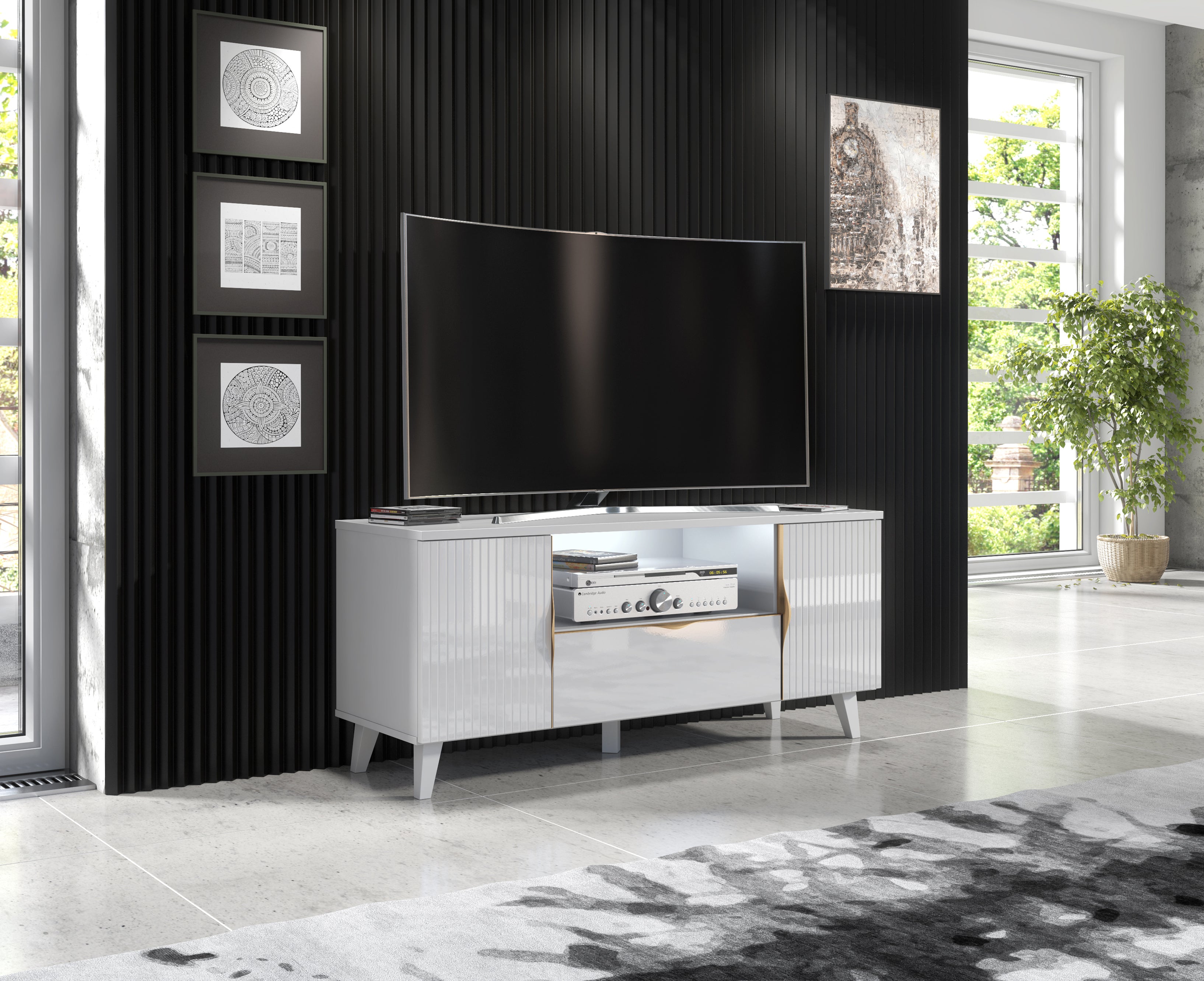 Azzurro 08 TV Stand 120cm