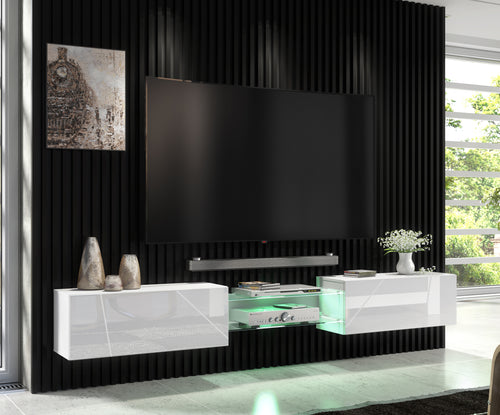 Art 02 Floating TV Cabinet