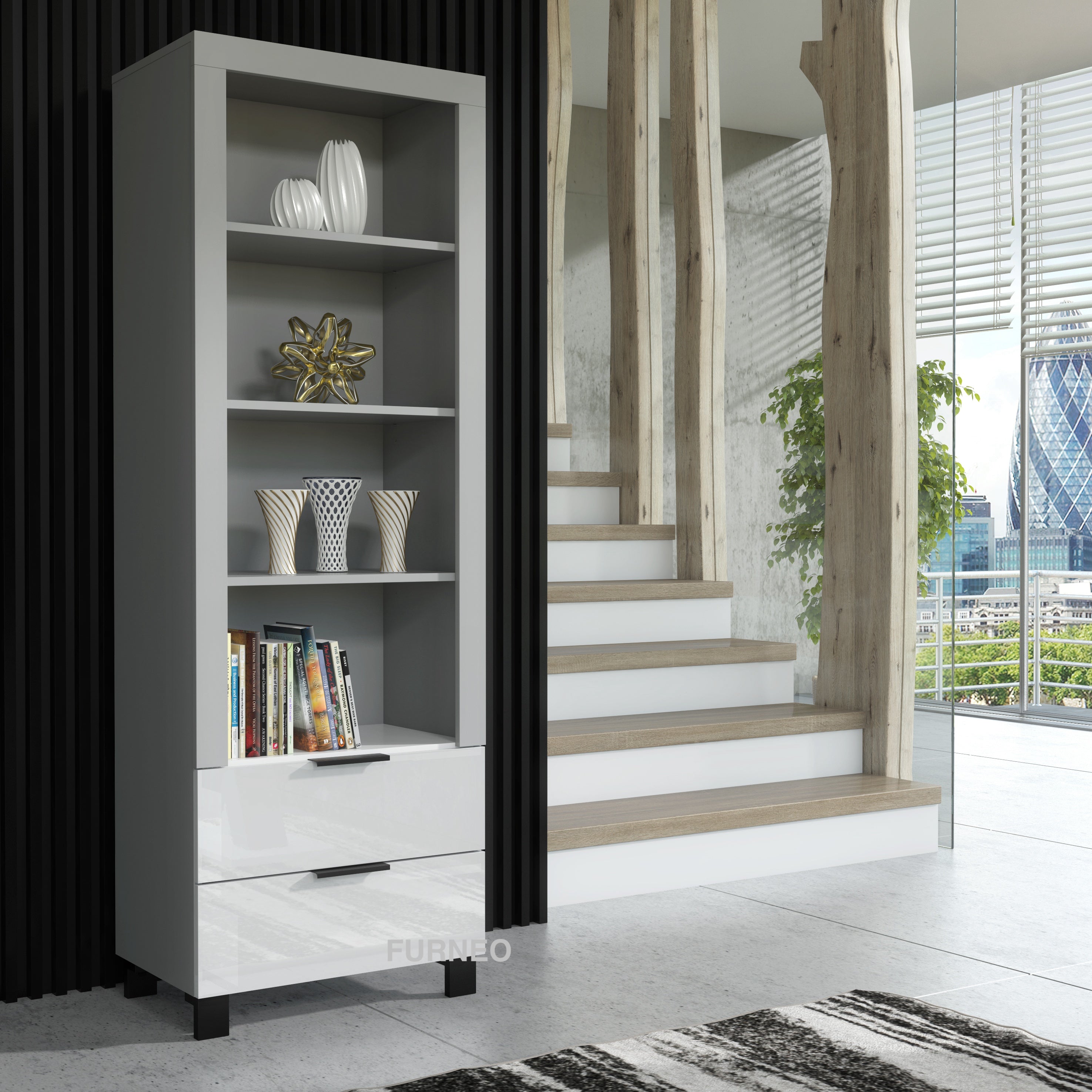 Enzo 18 Display Cabinet