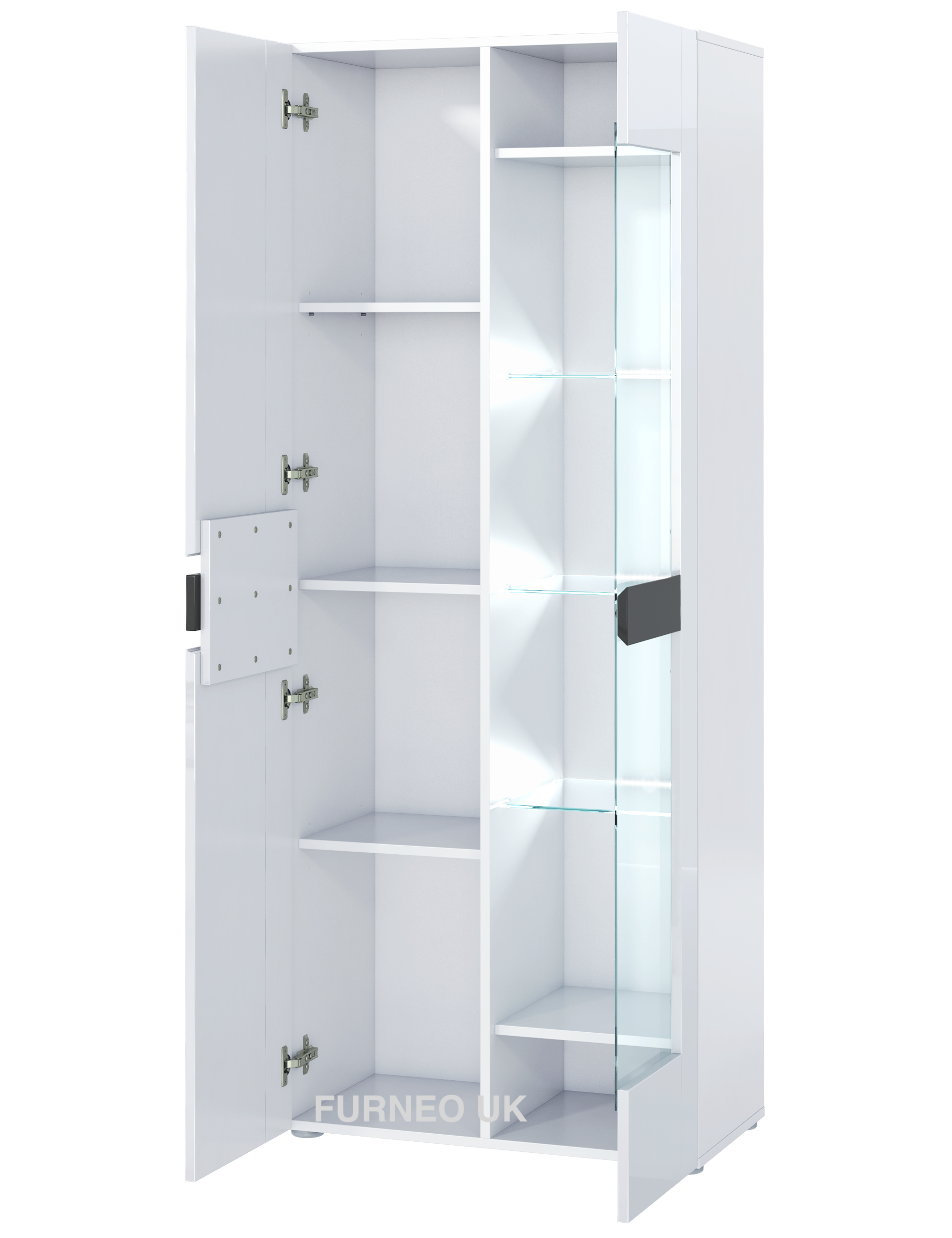 Milano 08 Display Cabinet