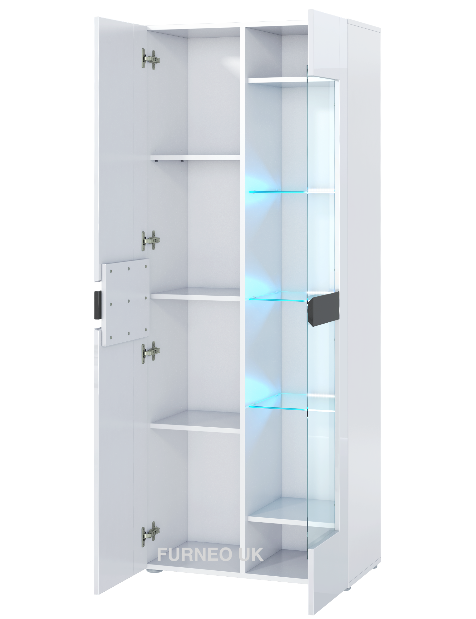 Milano 08 Display Cabinet