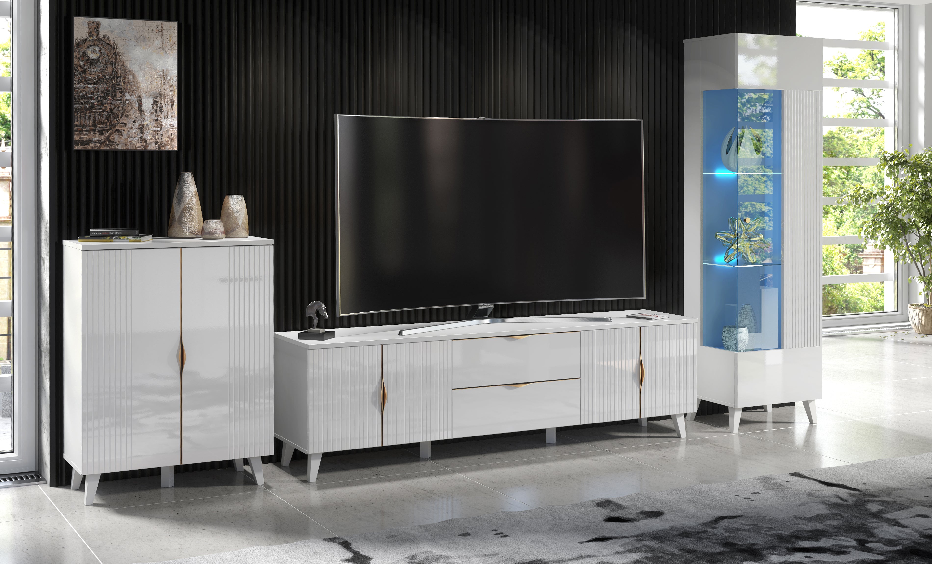 Azzurro 10/12/14 Living Room Set