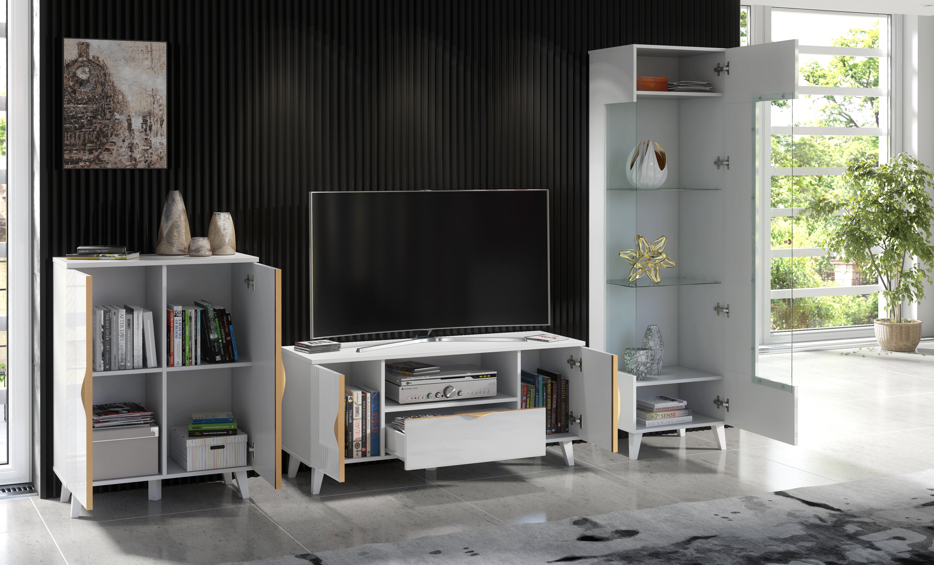 Azzurro 8/12/14 Living Room Set