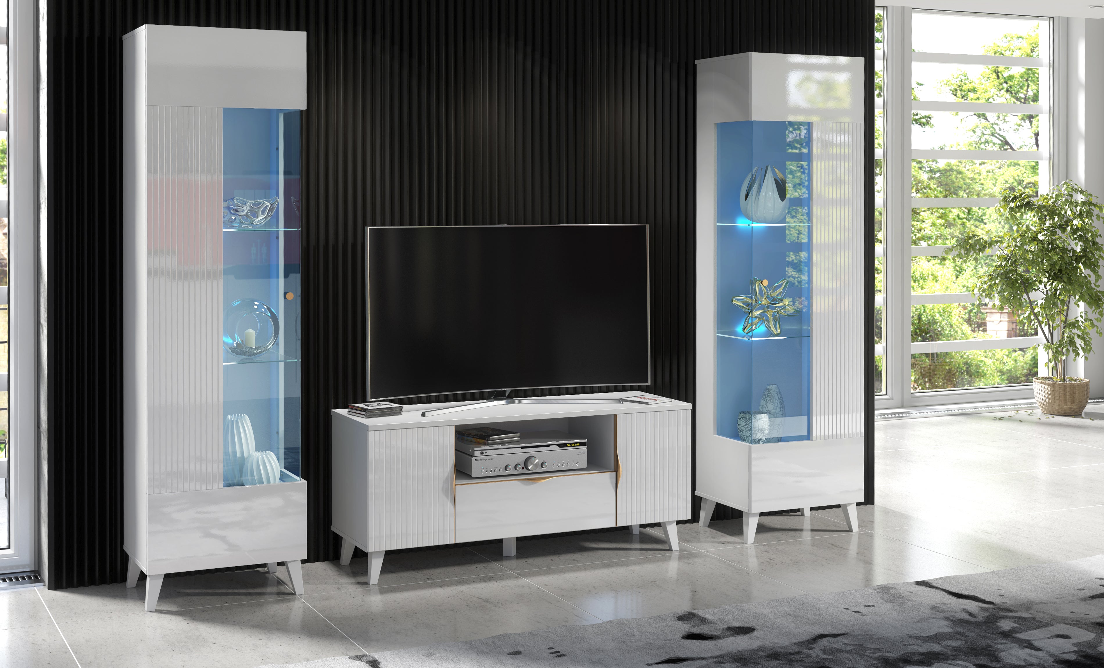 Azzurro 8/12 Living Room Set