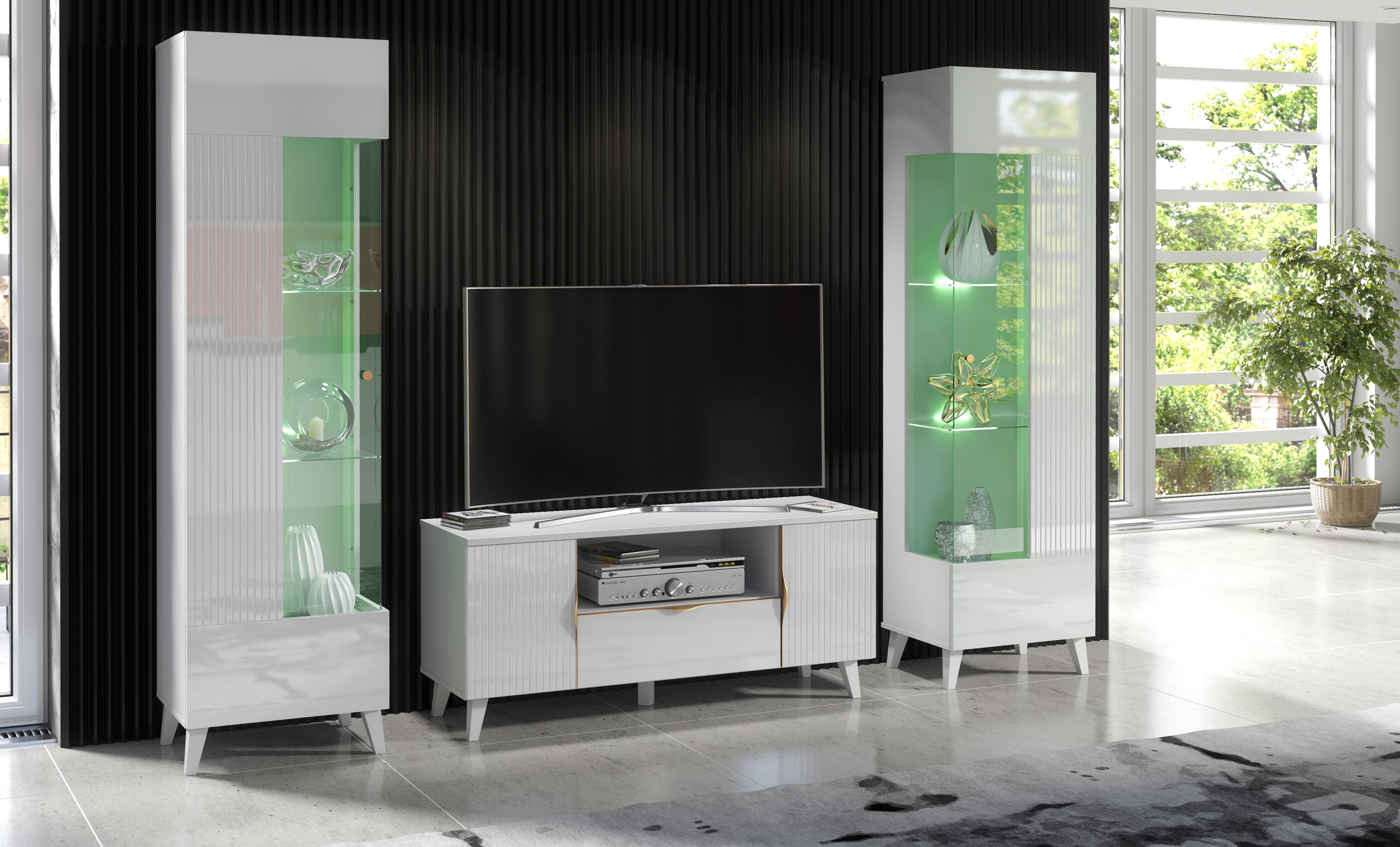 Azzurro 8/12 Living Room Set