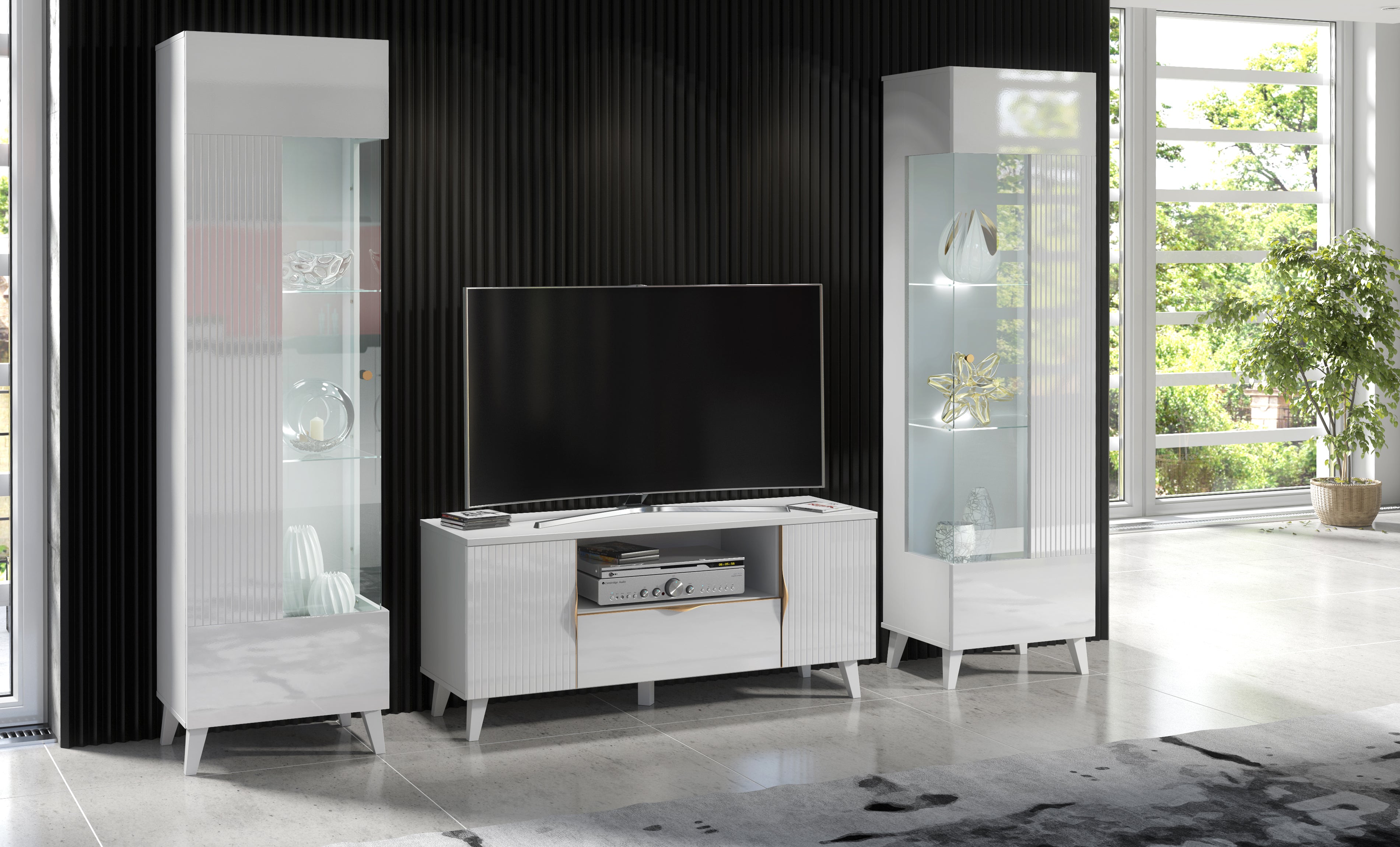 Azzurro 8/12 Living Room Set