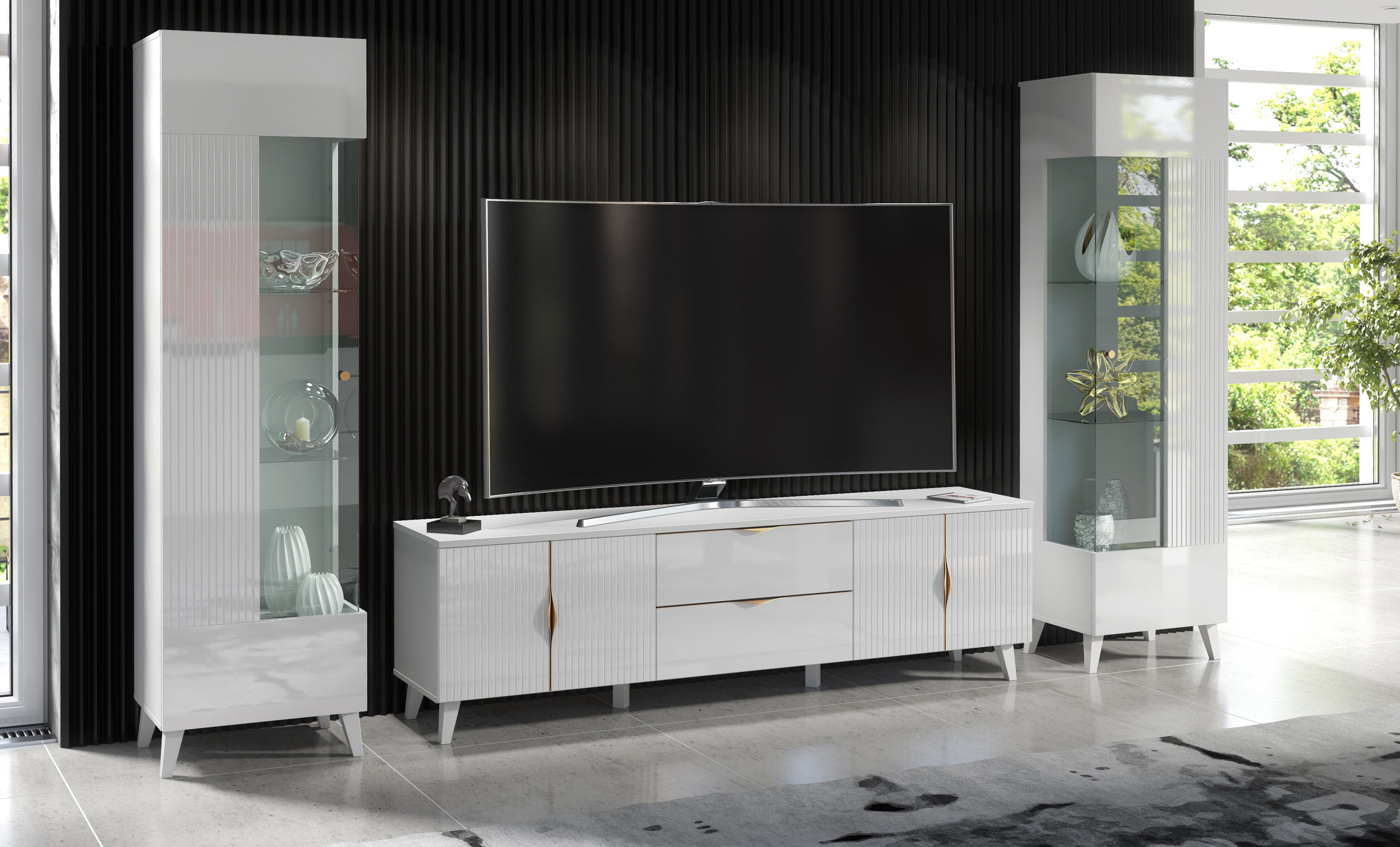 Azzurro 10/12 Living Room Set