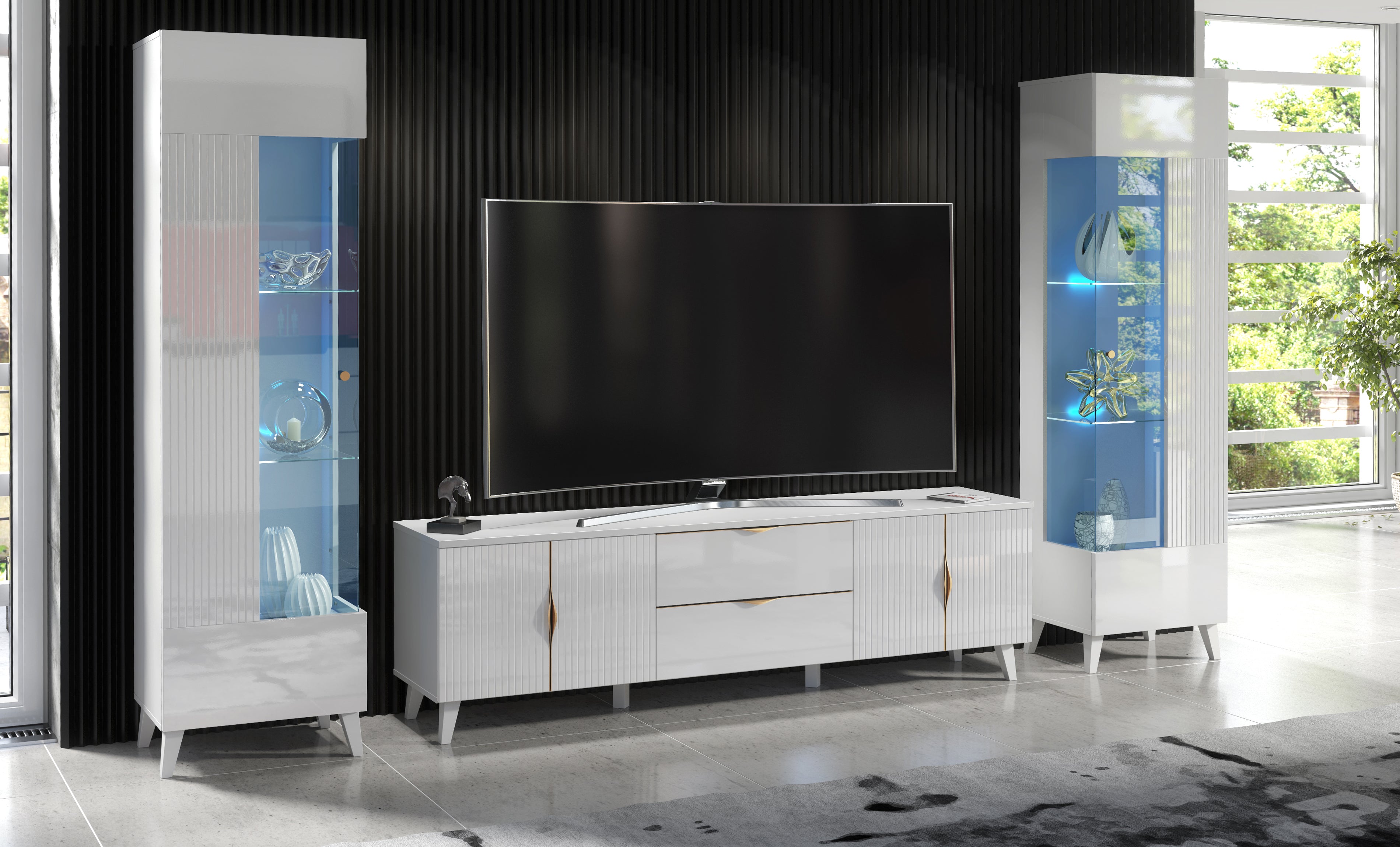 Azzurro 10/12 Living Room Set