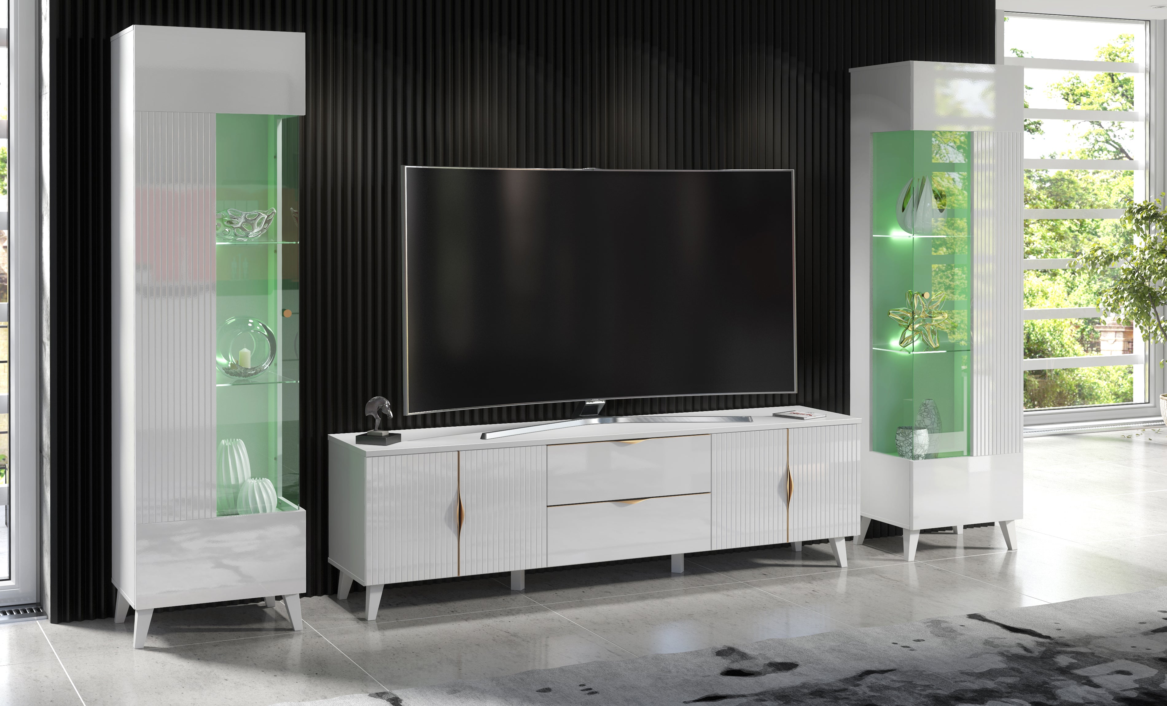 Azzurro 10/12 Living Room Set