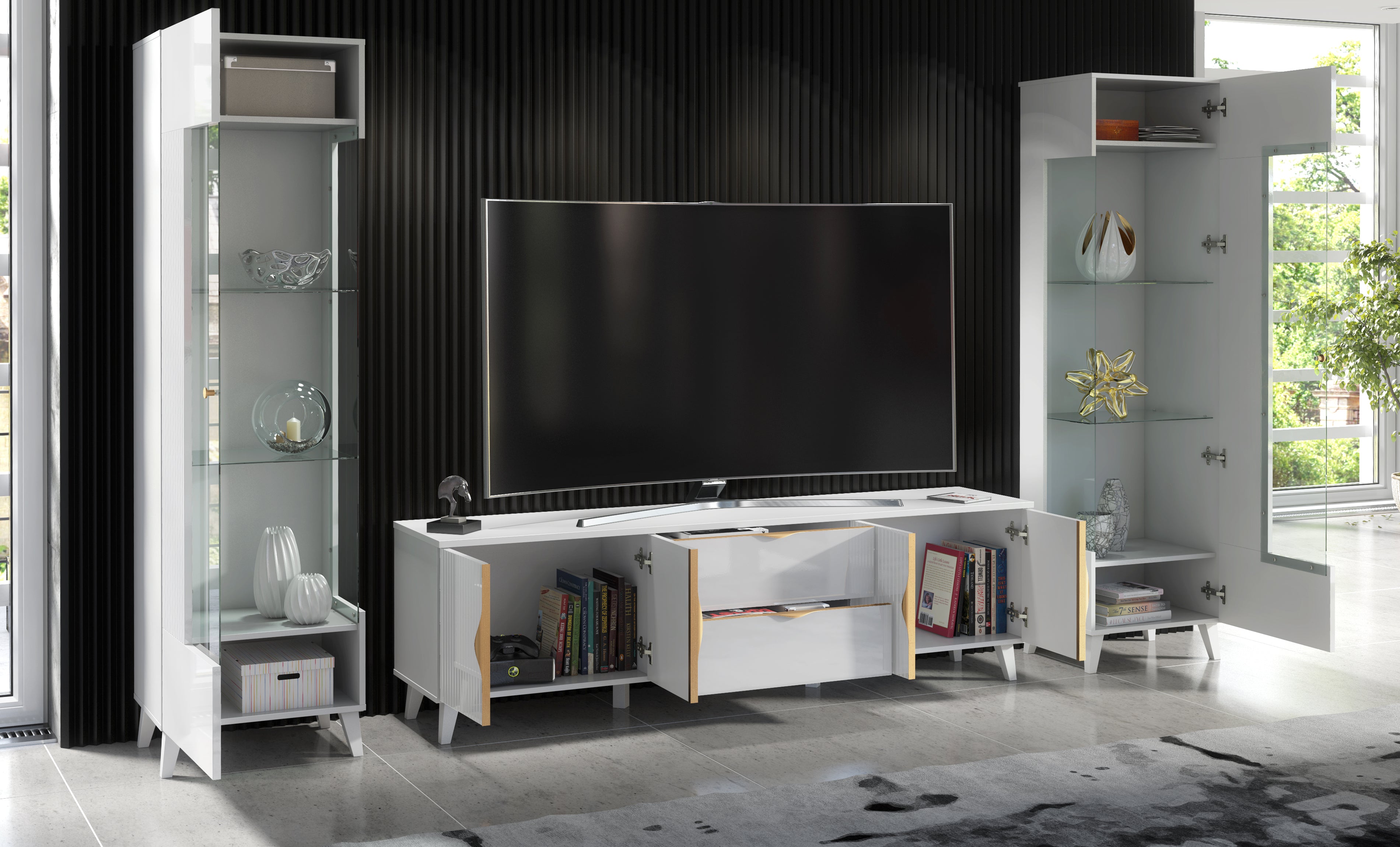 Azzurro 10/12 Living Room Set