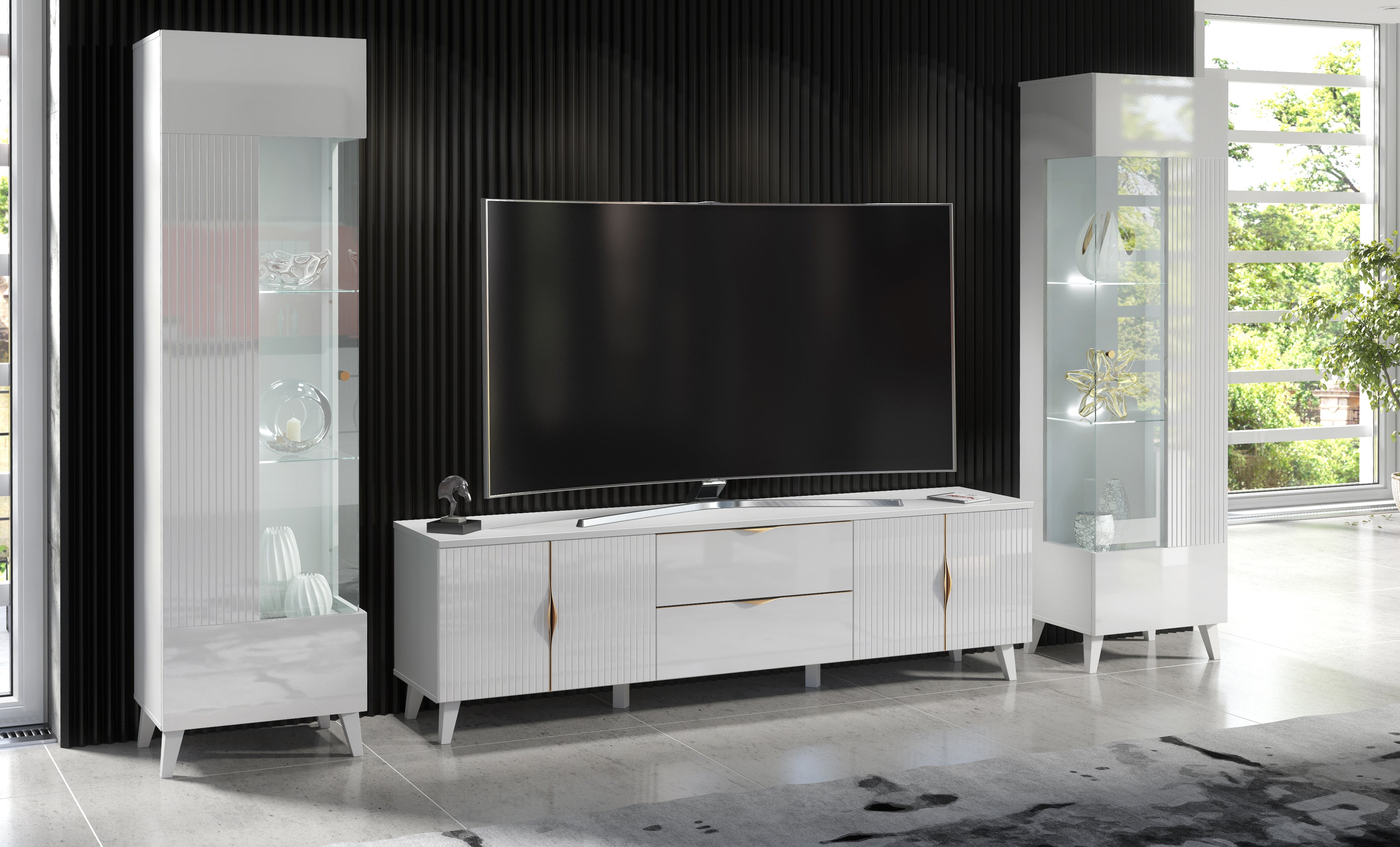Azzurro 10/12 Living Room Set