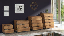 Load image into Gallery viewer, Cozy 03 Dark Oak Effect Chest of Drawers
