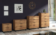 Load image into Gallery viewer, Cozy 03 Dark Oak Effect Chest of Drawers
