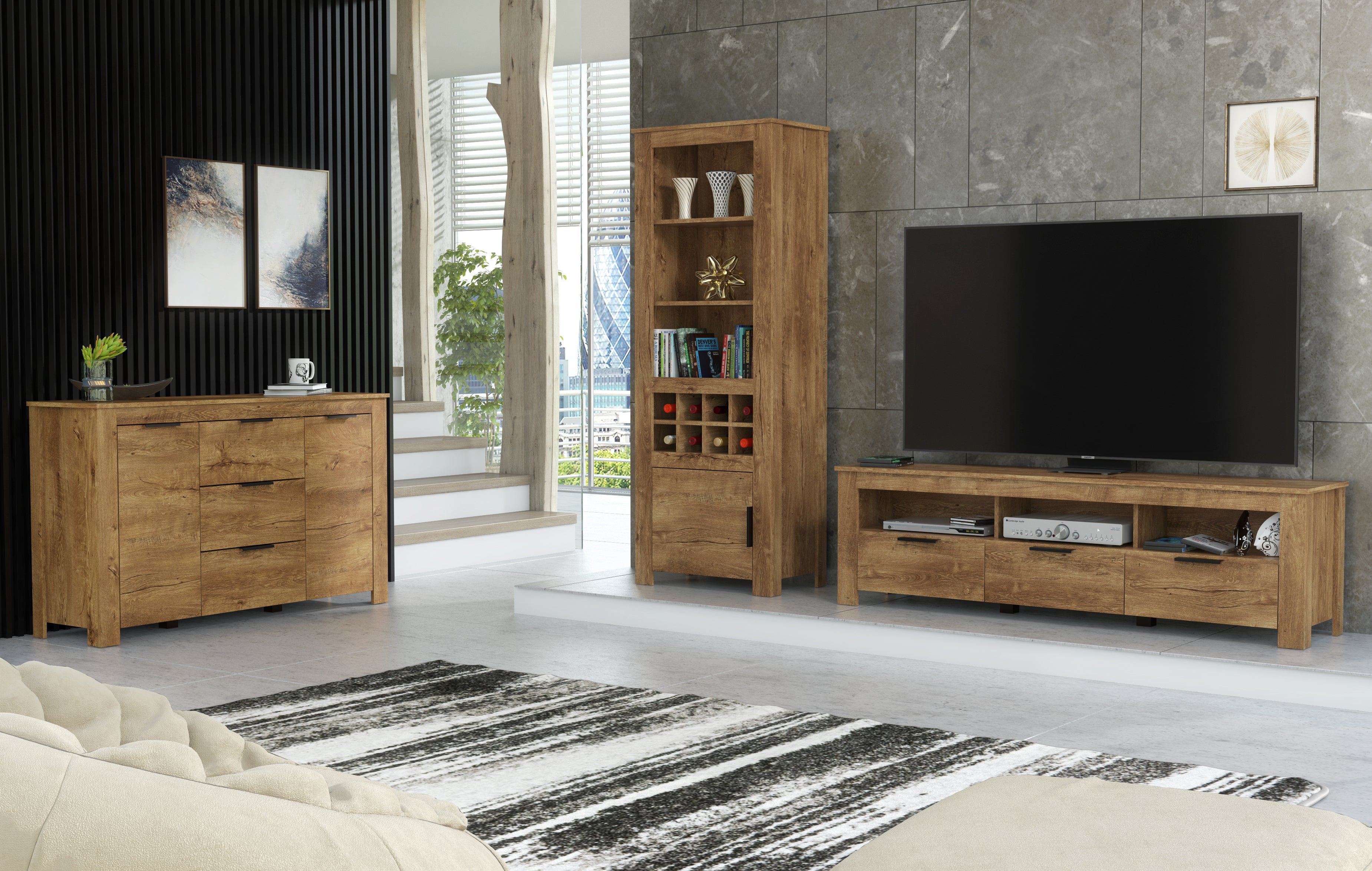 Prestigio Living Room Set