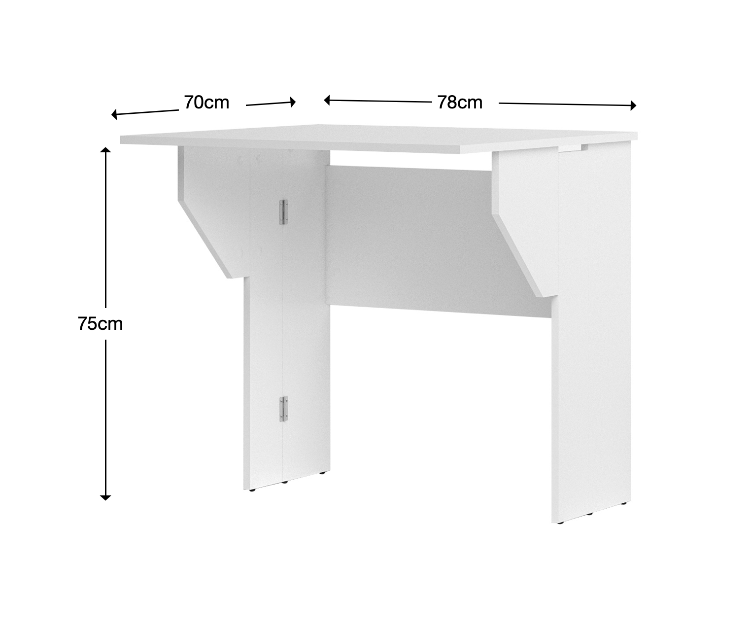 Bingo Folding Desk - Furneo