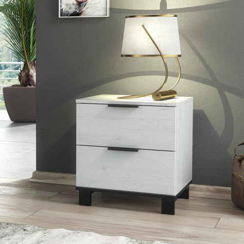 Cozy 02 Bedside Cabinet - Furneo