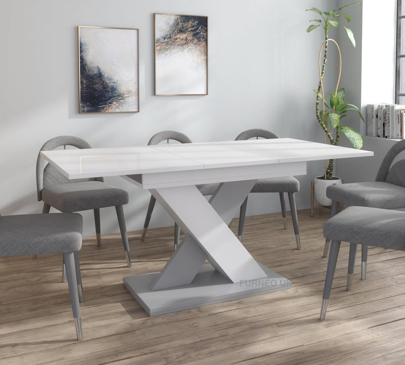 Enzo 01W Dining Table - Furneo