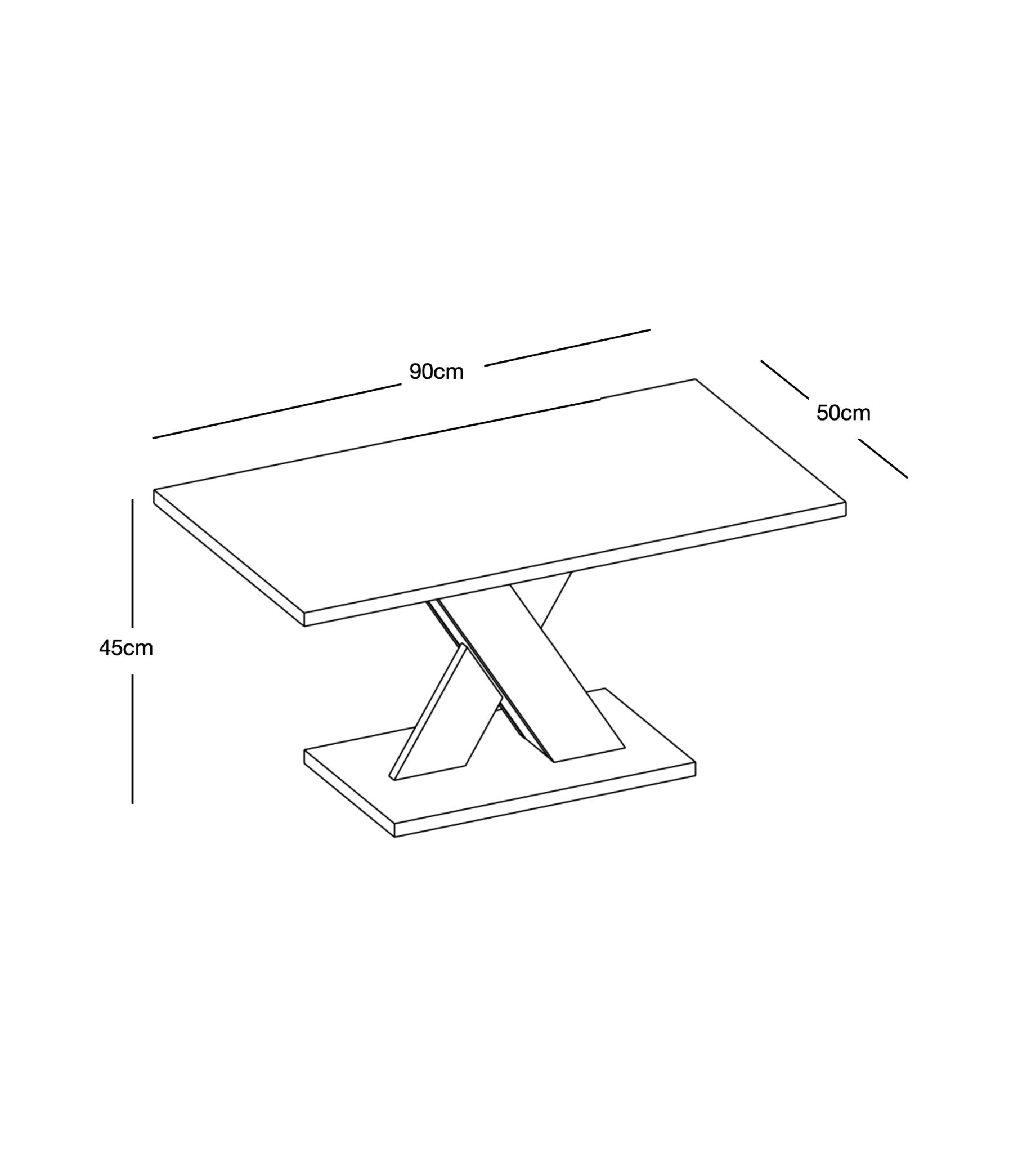 Enzo 02 Coffee Table - Furneo