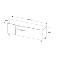 Load image into Gallery viewer, Enzo 04 TV Stand 150cm - Furneo
