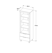 Load image into Gallery viewer, Enzo 08 Display Cabinet - Furneo
