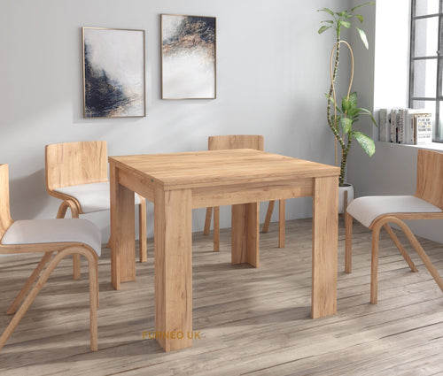 Golden 01 Dining Table - Furneo