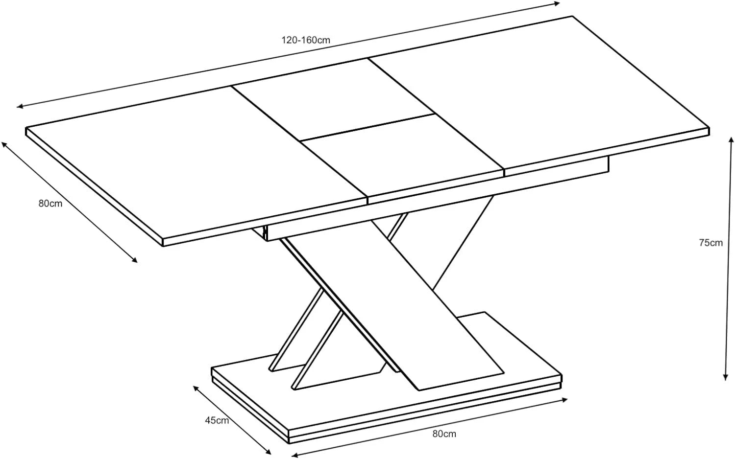 Tavolo 01 Dining Table