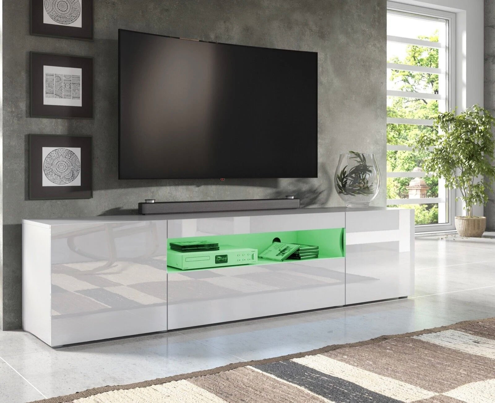 Clifton 08 TV Stand 200cm