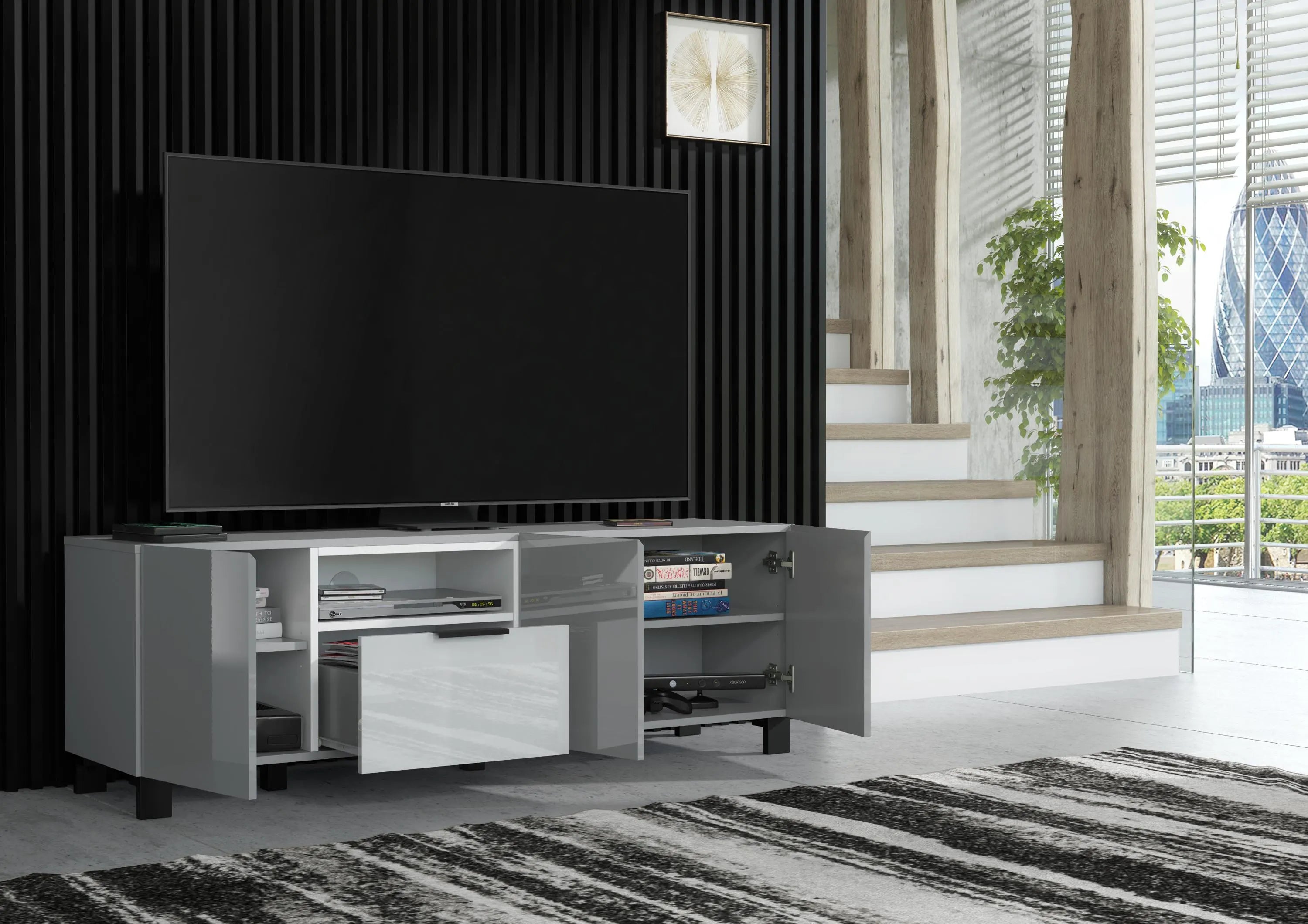 Enzo 14 TV Stand 150cm