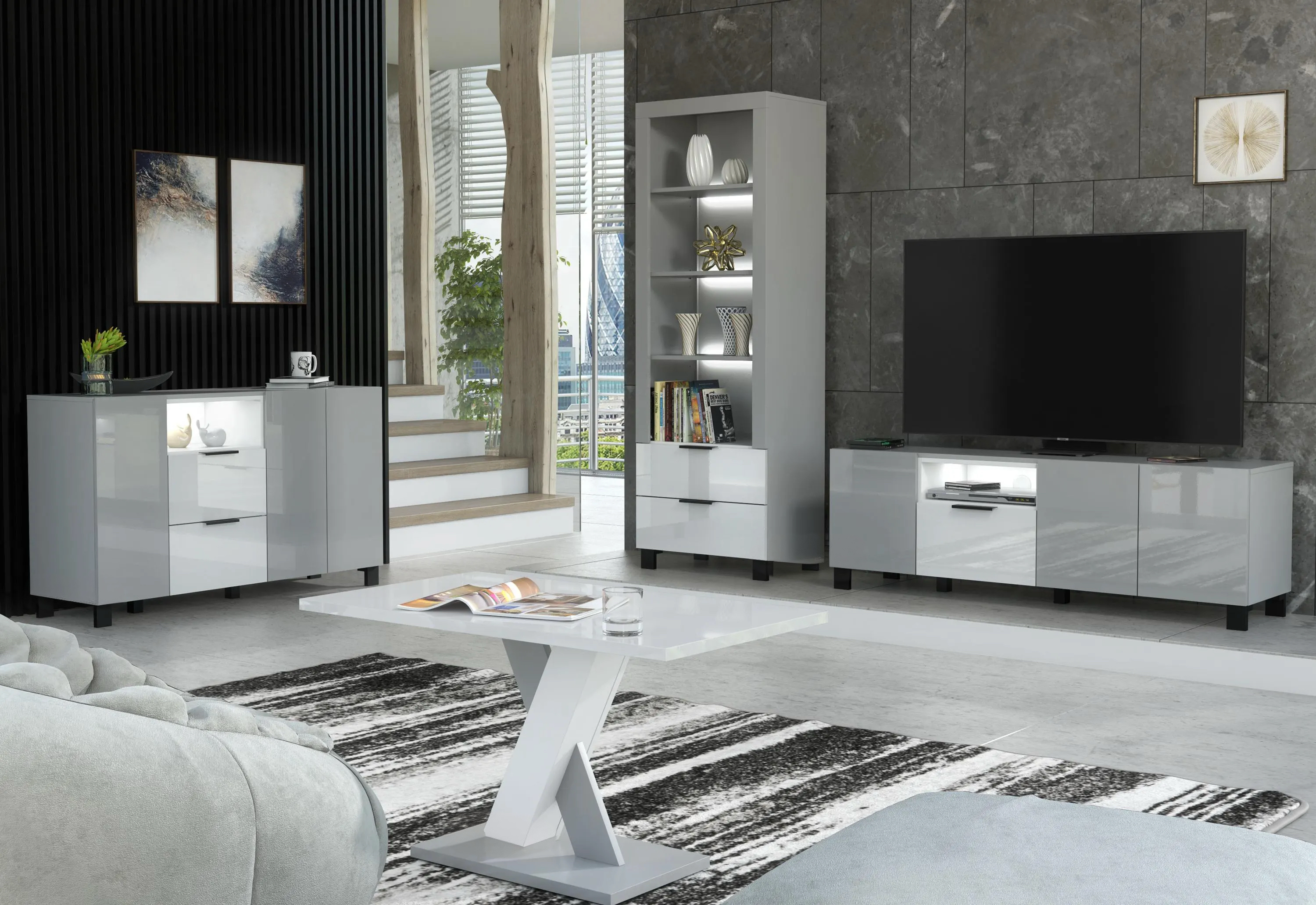 Enzo Living Room Set