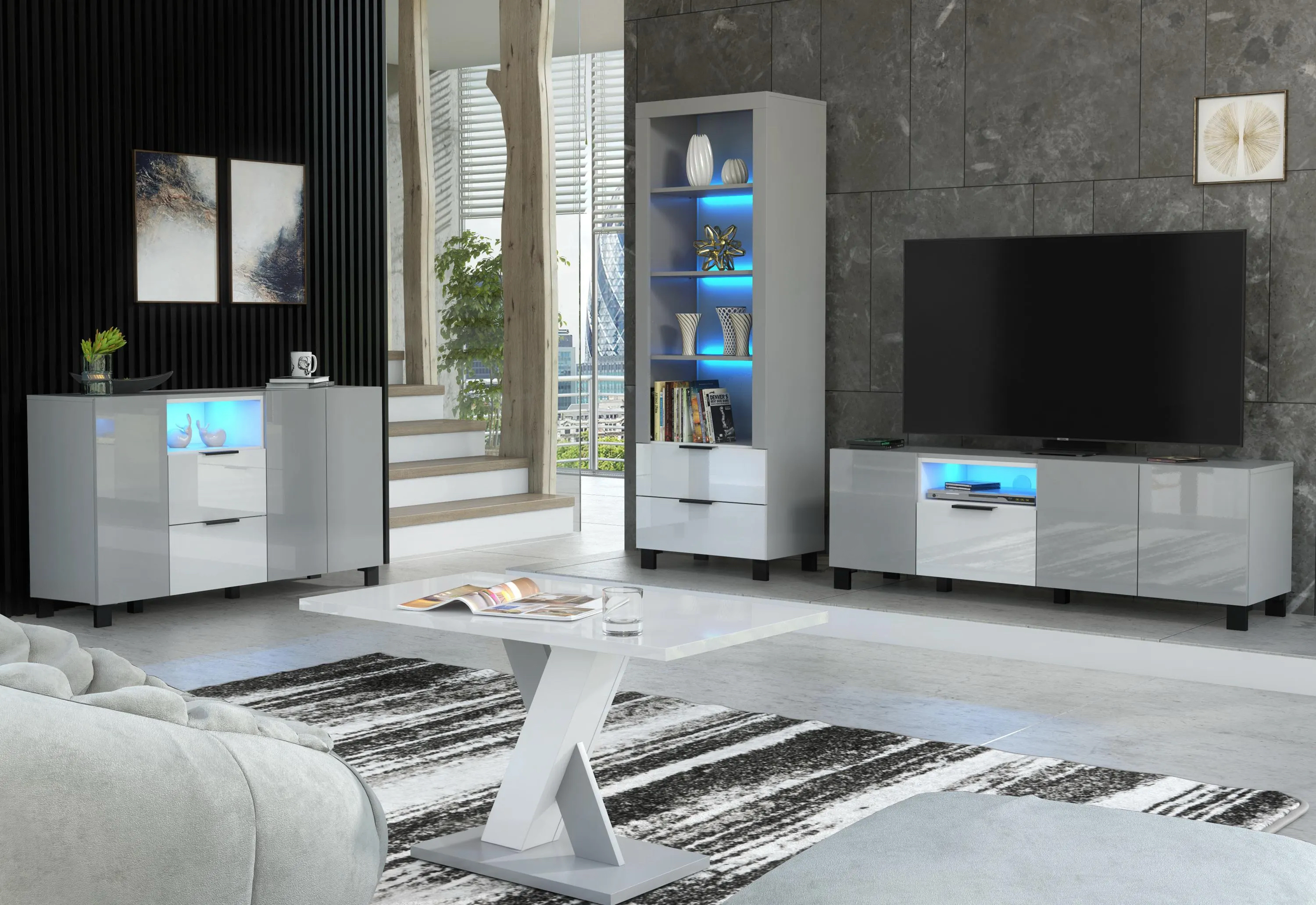 Enzo Living Room Set