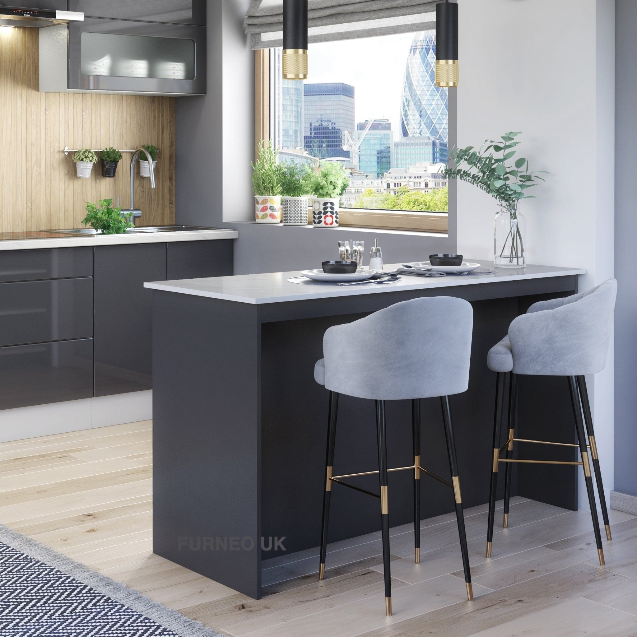 Kitchen Island 02 - Furneo
