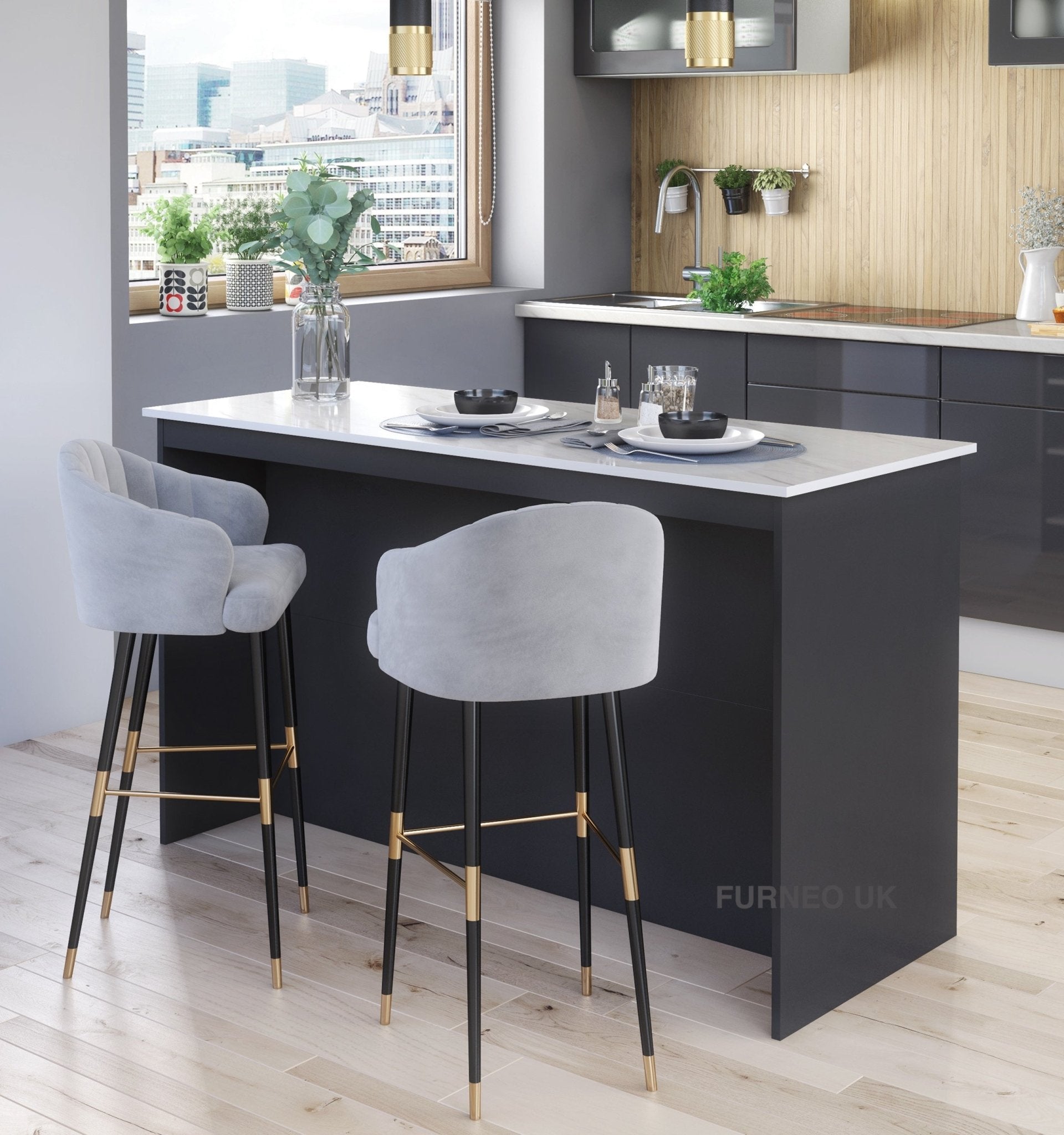 Kitchen Island 02 - Furneo