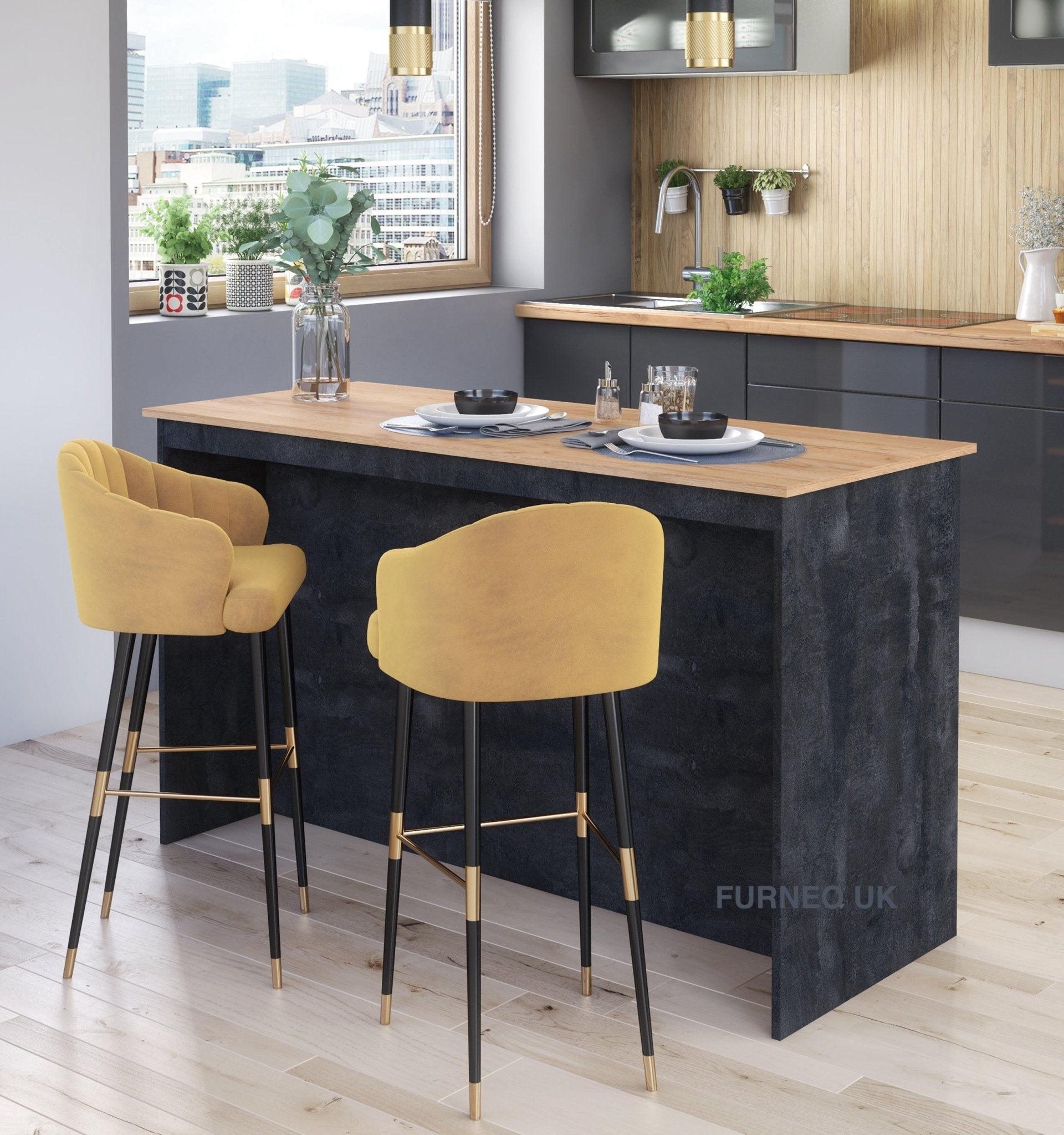Kitchen Island 04 - Furneo