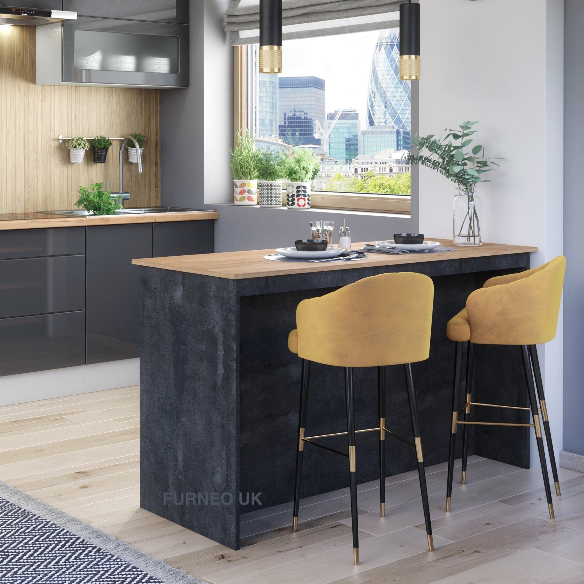 Kitchen Island 04 - Furneo