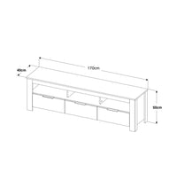 Load image into Gallery viewer, Prestigio 02 TV Stand 170cm - Furneo
