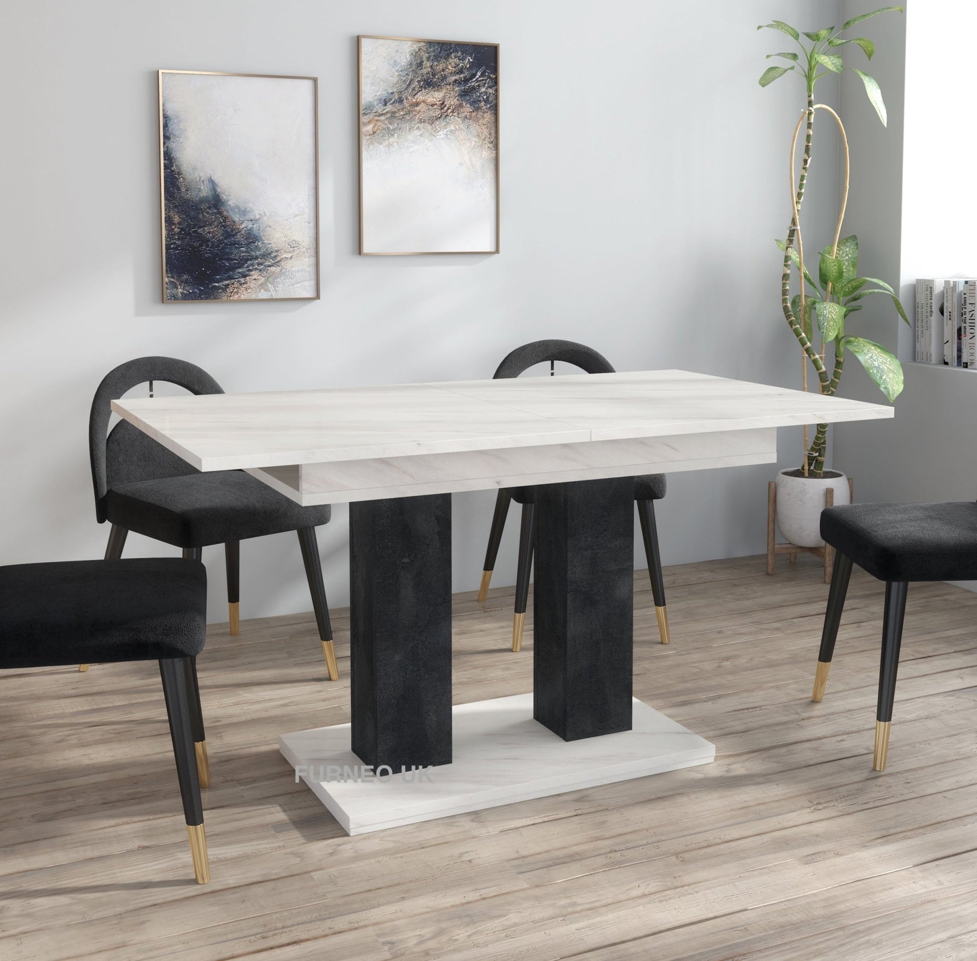 Theo 05 Dining Table - Furneo