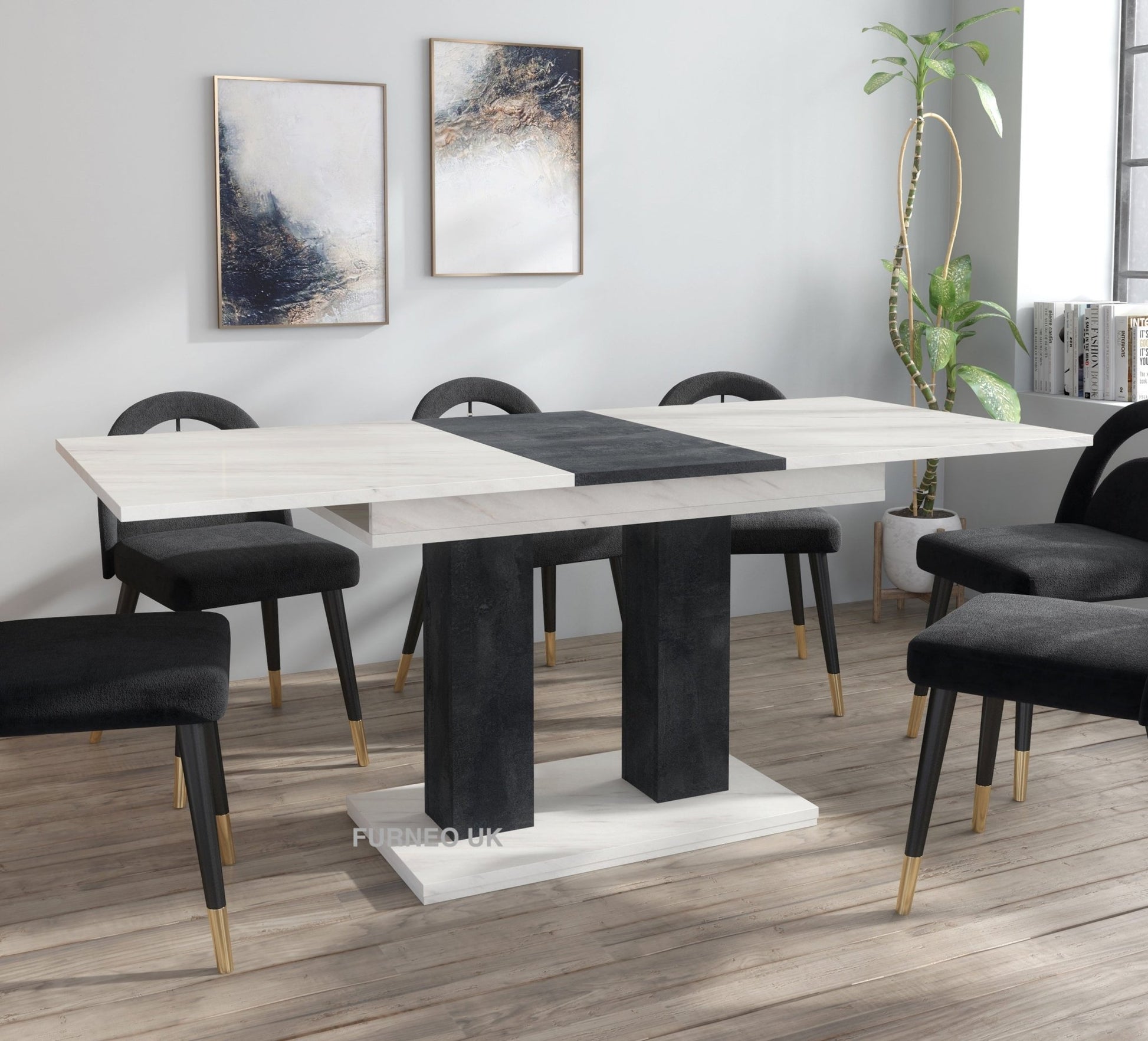 Theo 05 Dining Table - Furneo