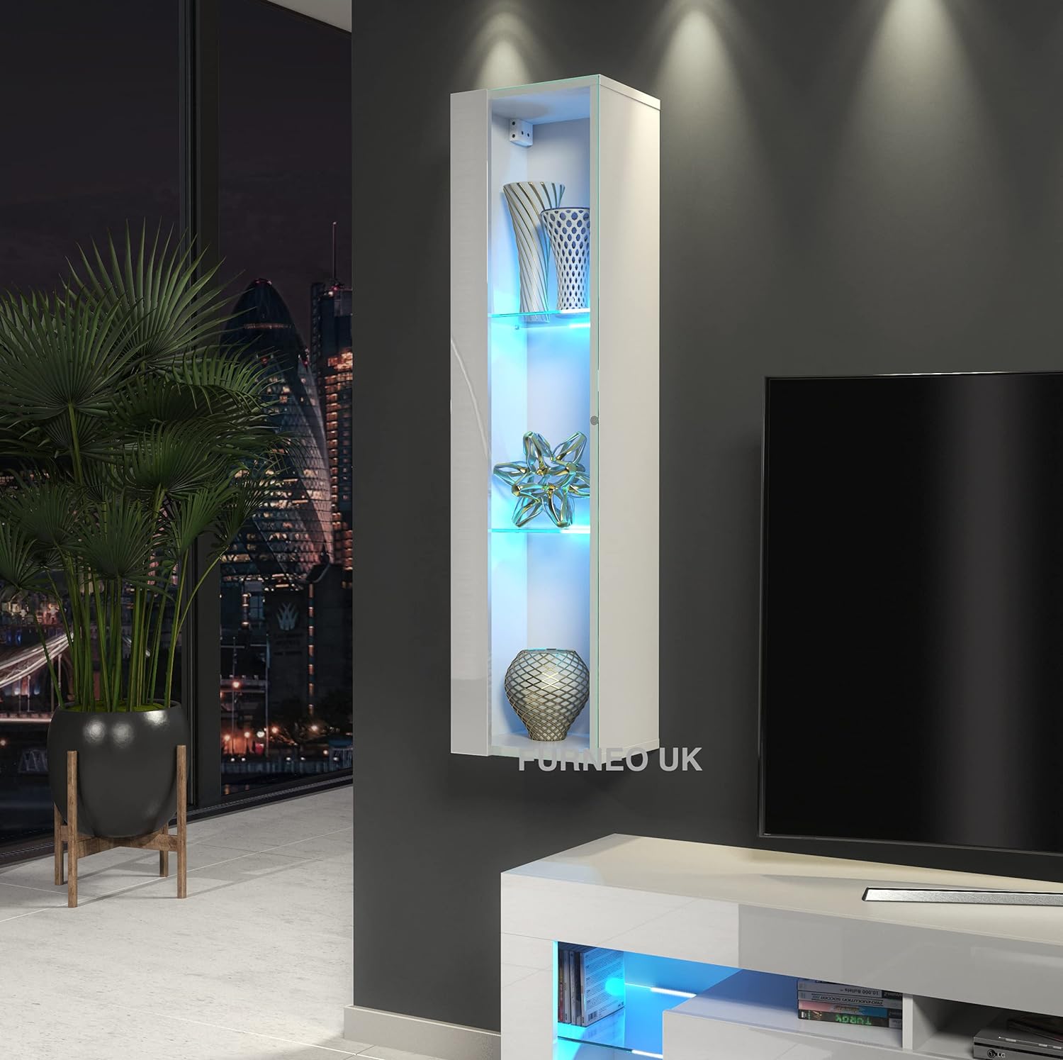 Art 01 Display Cabinet - Furneo