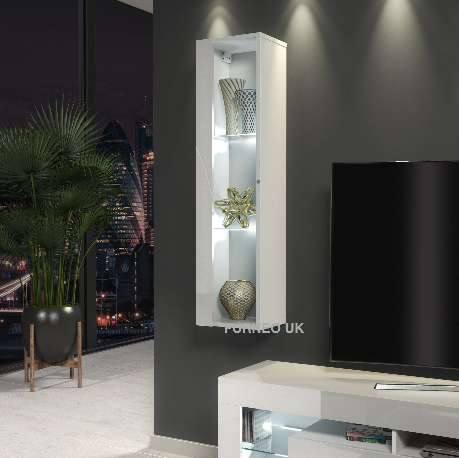 Art 01 Display Cabinet - Furneo