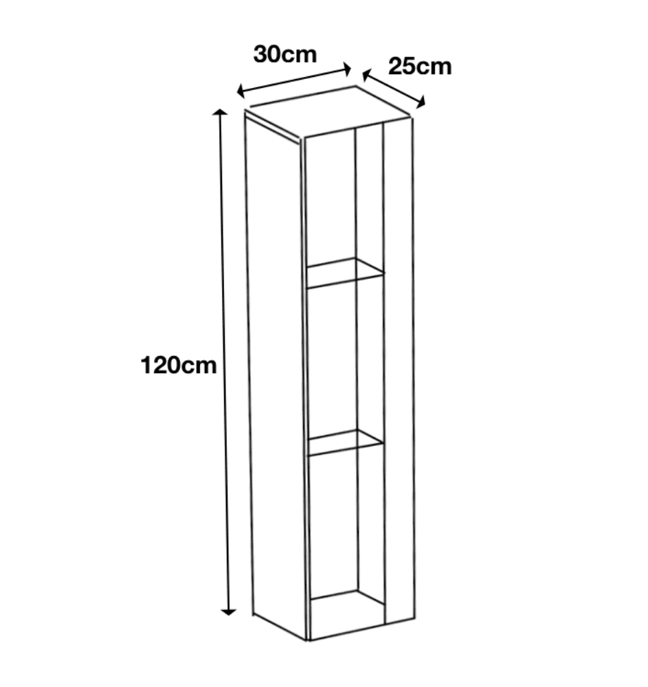 Art 01 Display Cabinet - Furneo